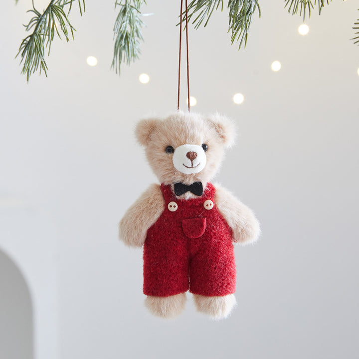 Adorable Hanging Teddy Bear Ornament