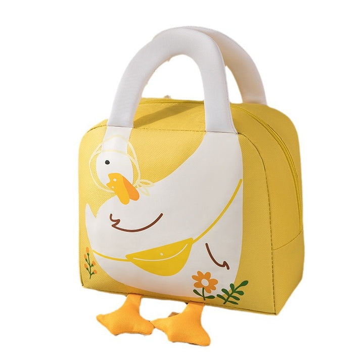 Fun Duck-Themed Lunch Bag