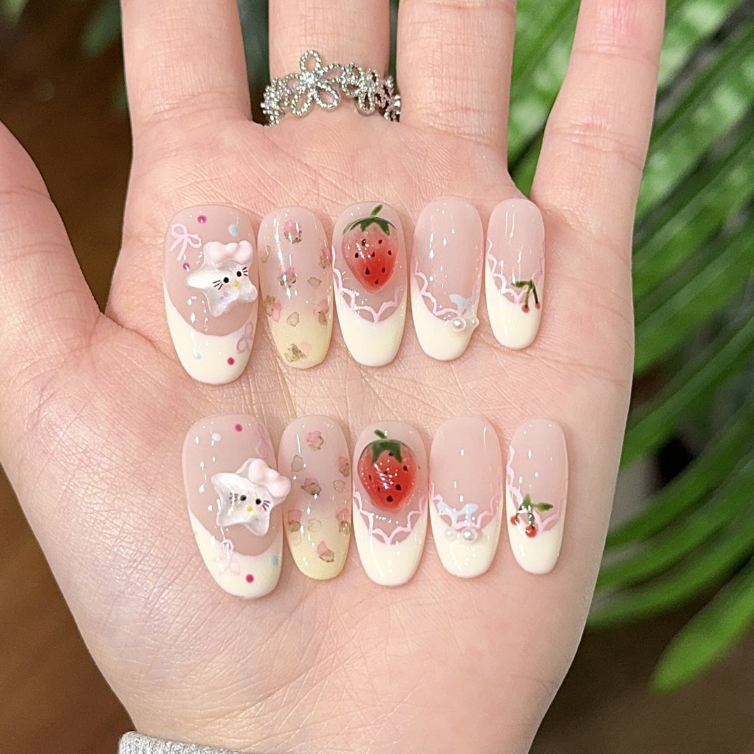 Decorative Art Nails Kalsten