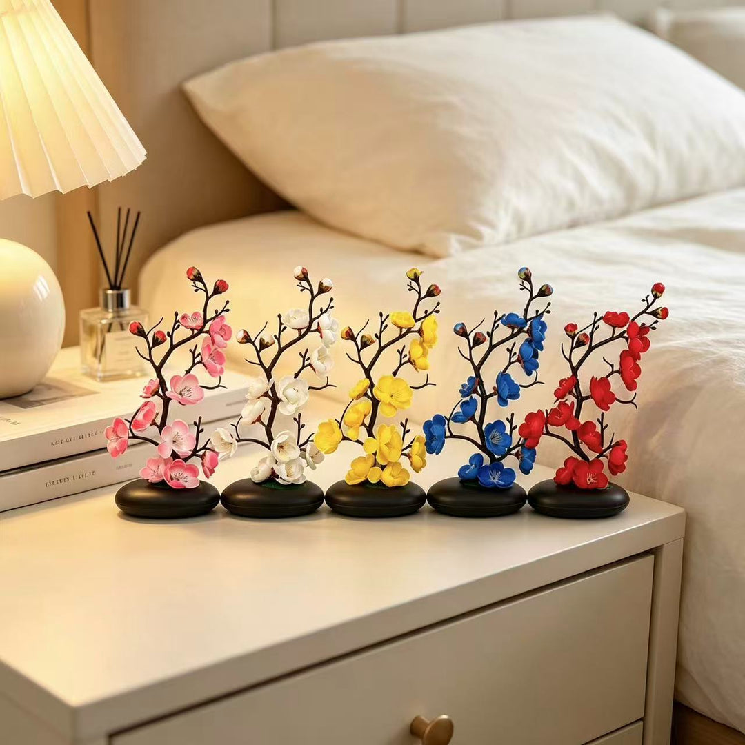 Decorative Orchid Branch Arrangement for Home Decor
