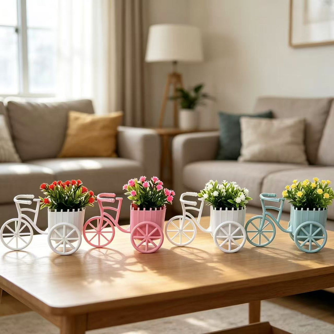 Decorative Bicycle Planter 1790480814 for Home Decor