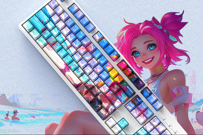 Themed Mechanical Gaming Keyboard Kalsten