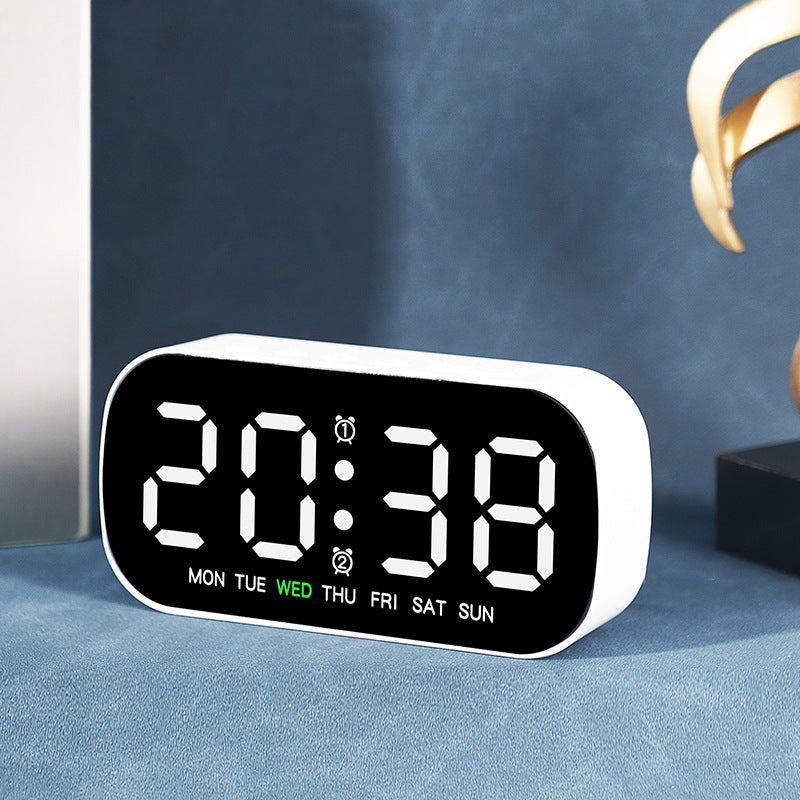 Digital alarm clock with LED display and temperature display Kalsten
