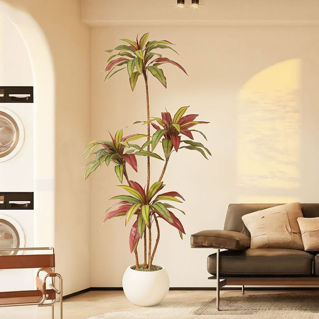 Adjustable Decorative Artificial Plant
