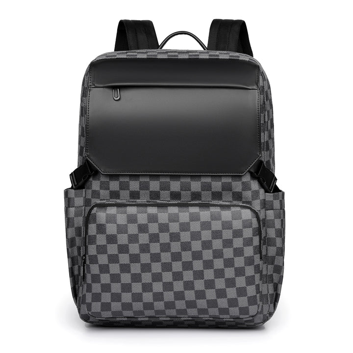 High-Quality Trendy Checkerboard Backpack Kalsten