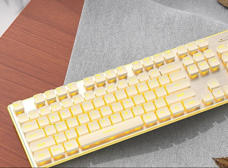 Vintage-Inspired Mechanical Keyboard Kalsten