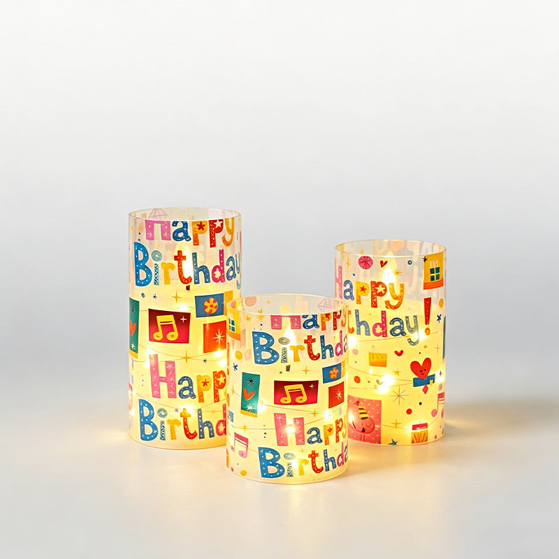 Decorative birthday candle Kalsten