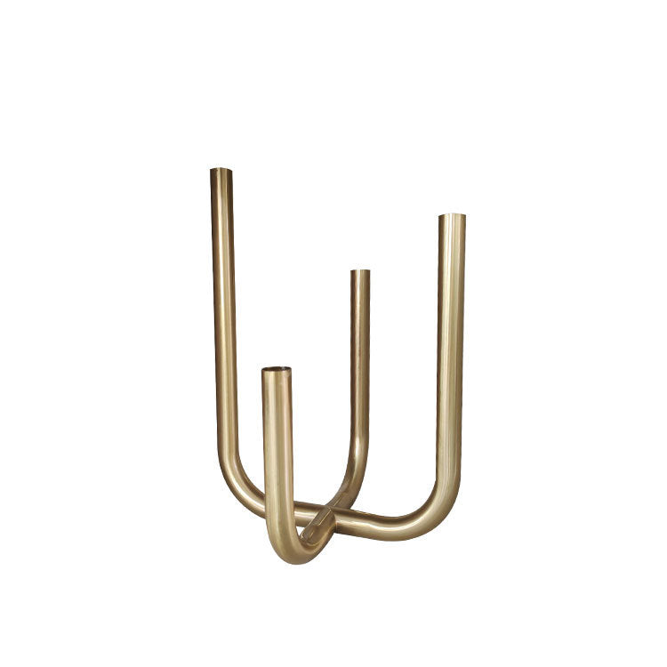 Modern Abstract Candle Holder