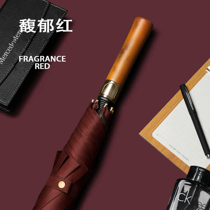 Women's Automatic Umbrella with Double Protection Mechanism Kalsten