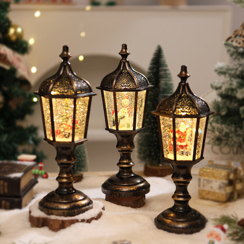 Nostalgic Christmas lantern Kalsten
