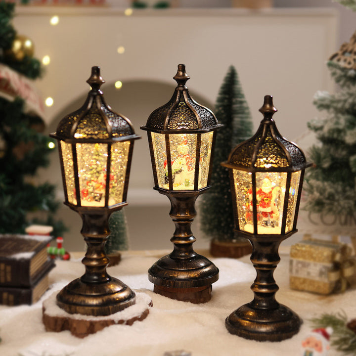 Nostalgic Christmas lantern Kalsten