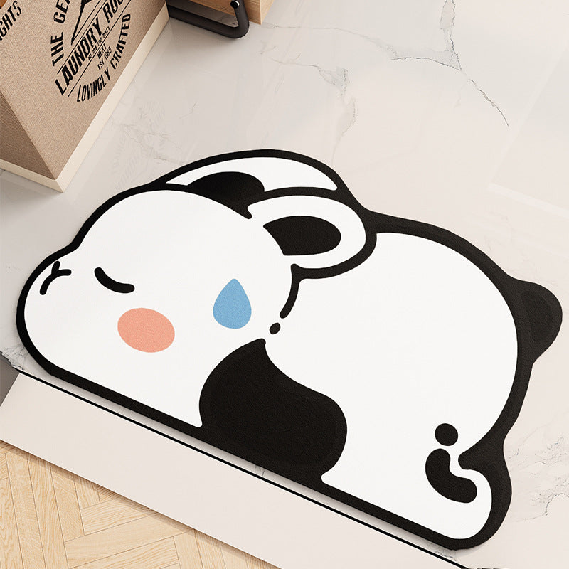 Cute Bunny Door Mat Kalsten