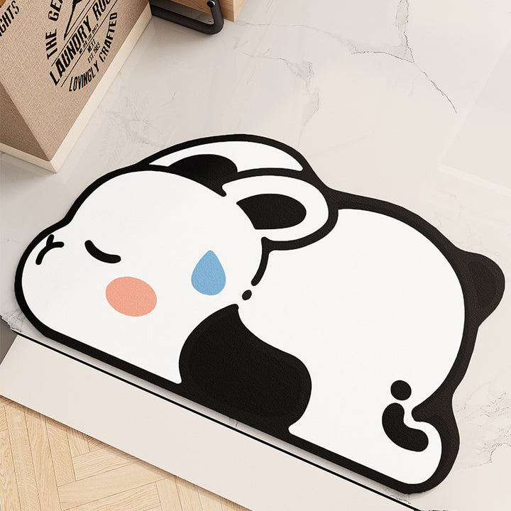 Cute Bunny Door Mat Kalsten