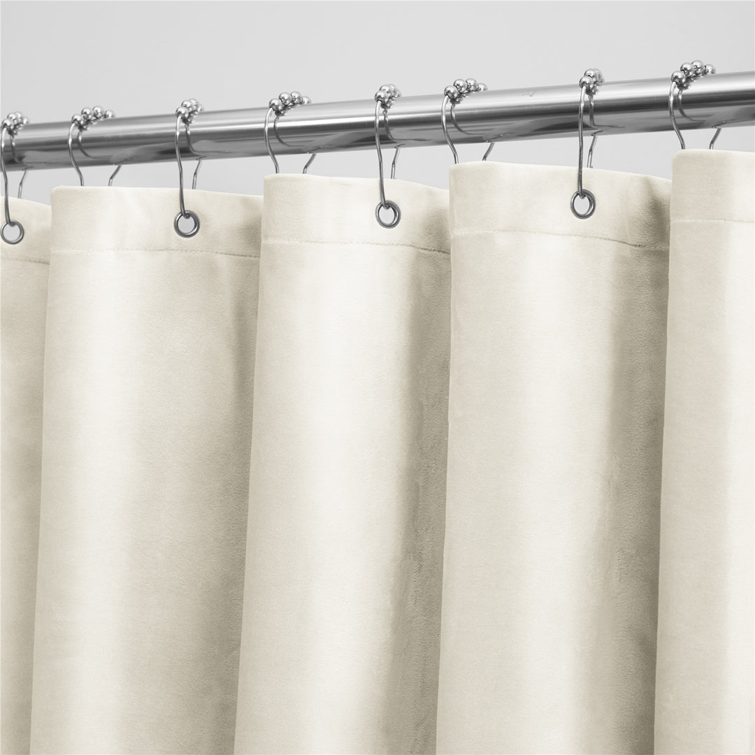 Velvet Grommet Top Curtain Kalsten