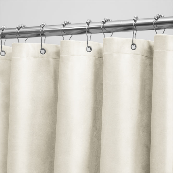 Velvet Grommet Top Curtain Kalsten