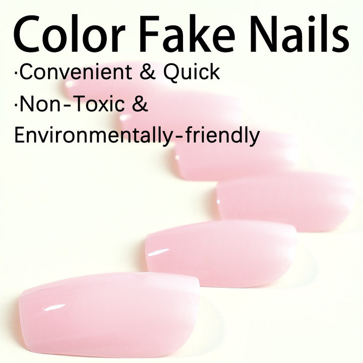 Artificial nails in natural look Kalsten