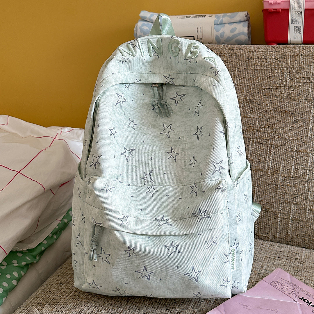Fun Starry Design Backpack Kalsten