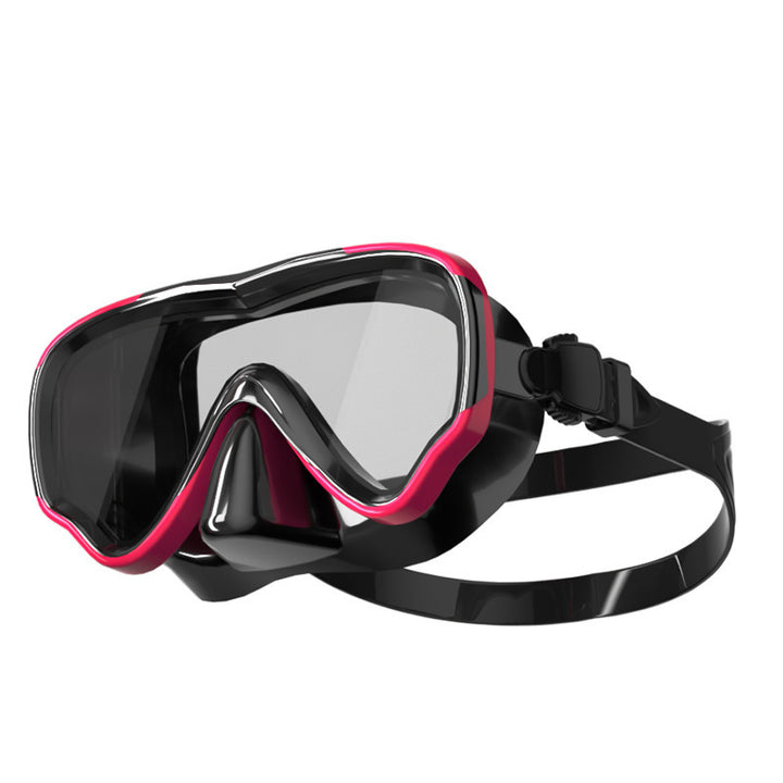 Diving mask with anti-fog technology and wide field of vision Kalsten