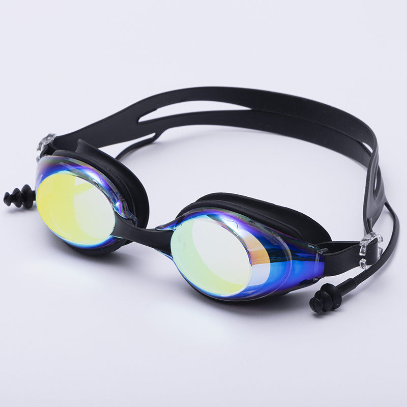 Children's Colorful Hydrodynamic Swim Goggles Kalsten