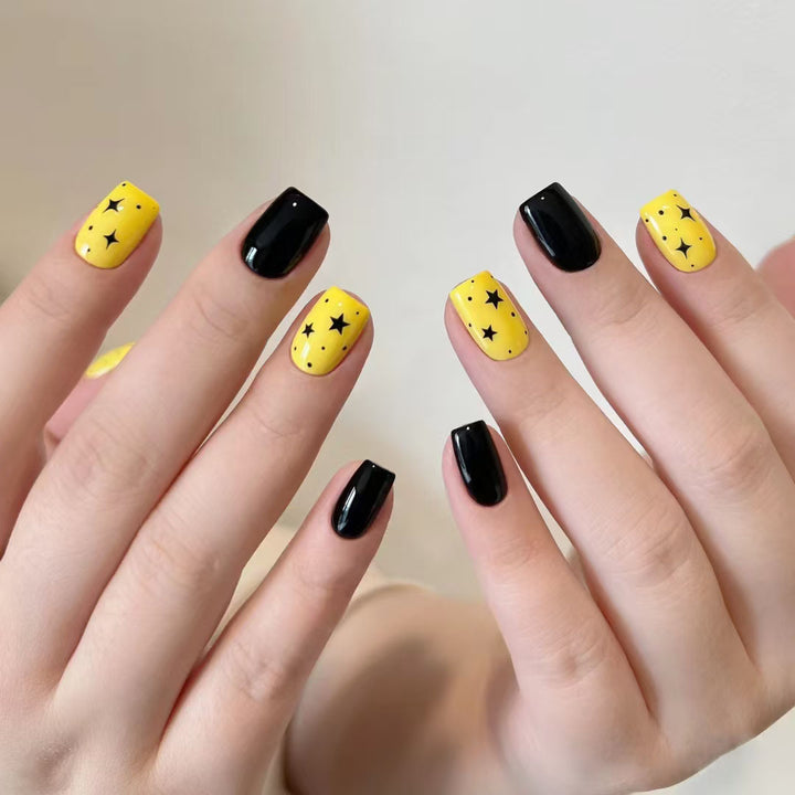 Creative Star-Themed Nail Art Kit