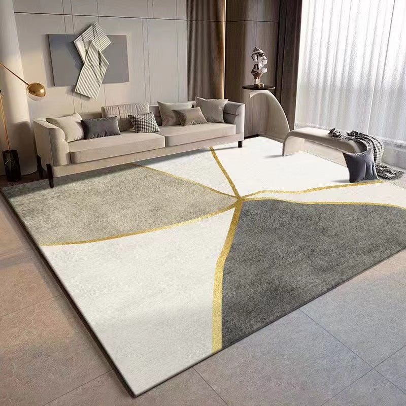 Abstract Geometric Area Rug
