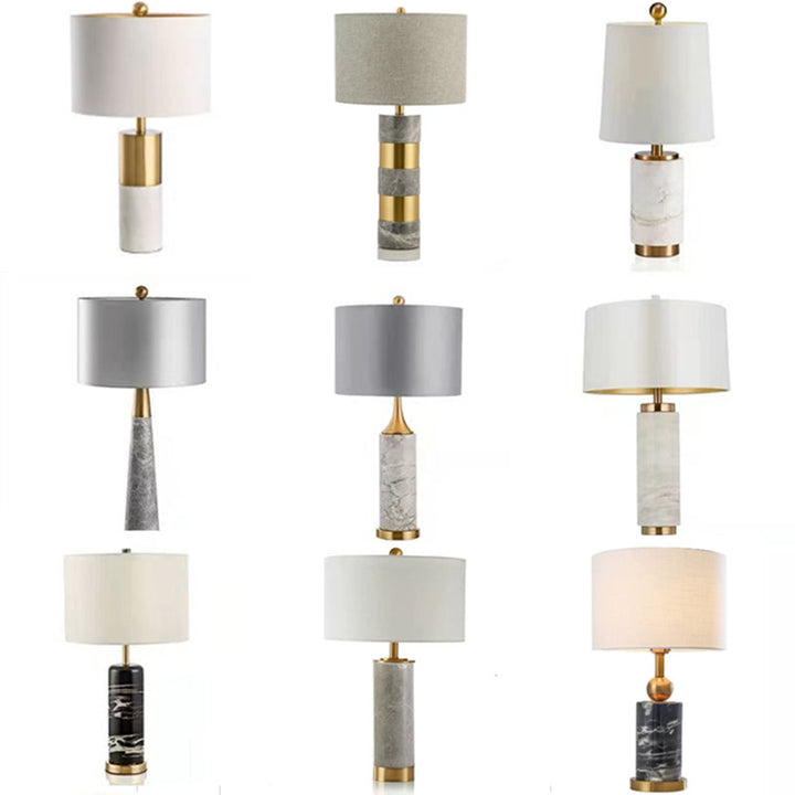 Stylish Marble Table Lamp