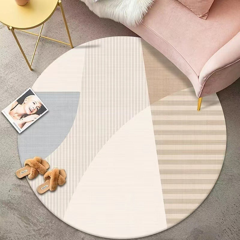 Abstract Modern Area Rug Kalsten