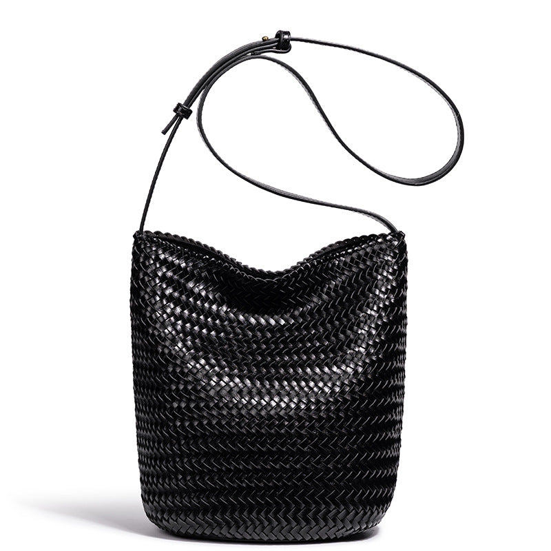 Textured Woven Crossbody Bag Kalsten