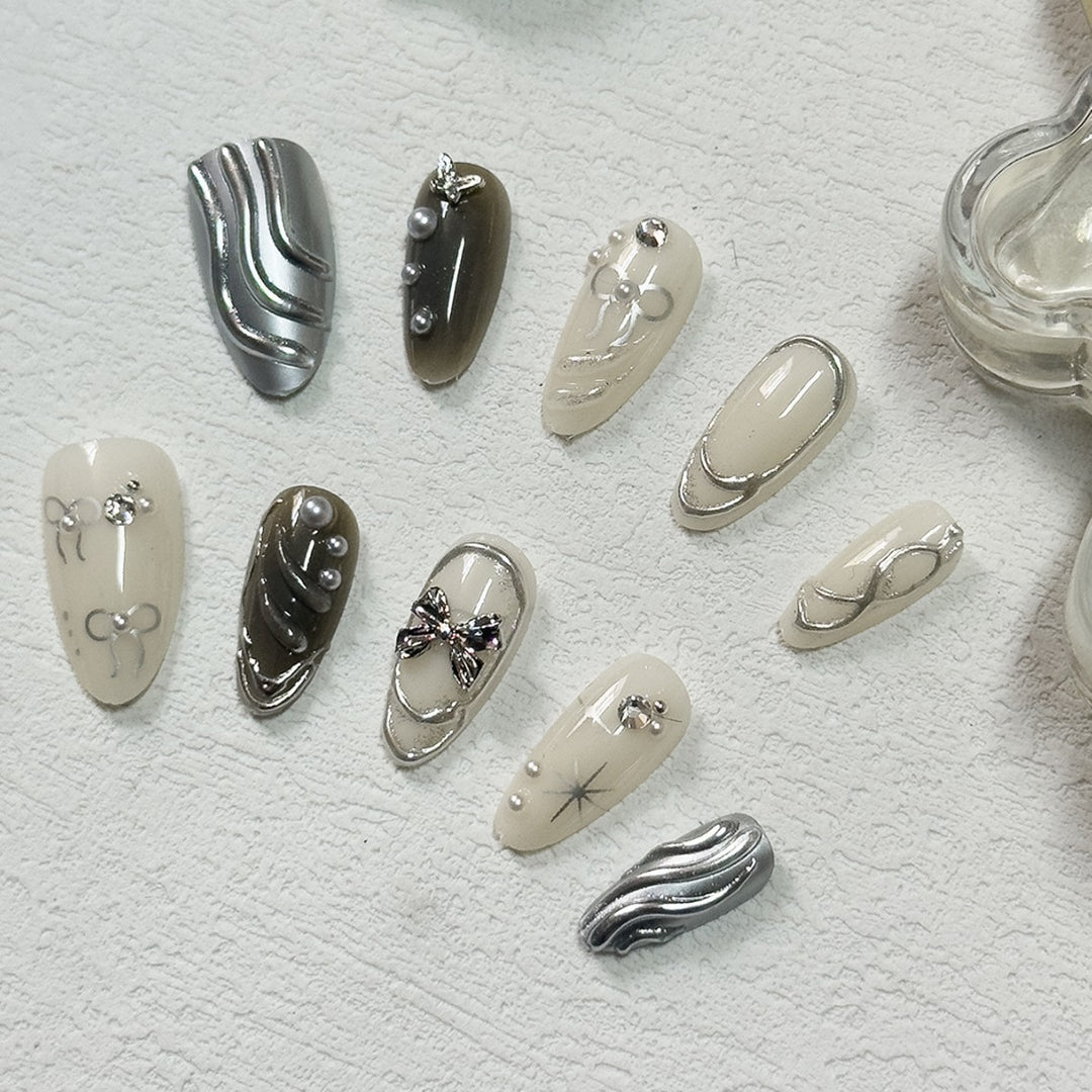 Decorative Nail Tips Kalsten