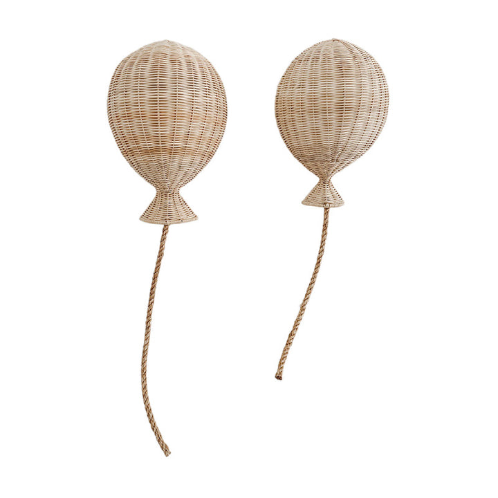 Decorative wall ornament in the form of a hot air balloon Kalsten