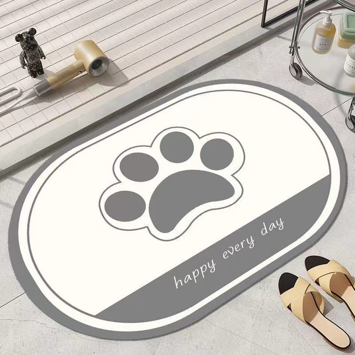 Decorative Floor Mat Kalsten