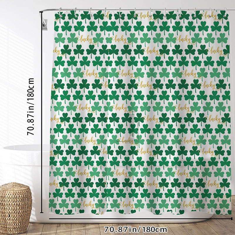 Decorative Shower Curtain Kalsten