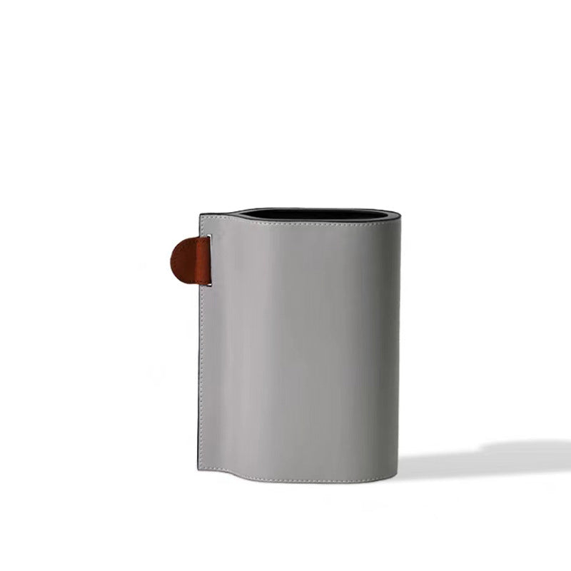 Stylish Leather Pencil Holder