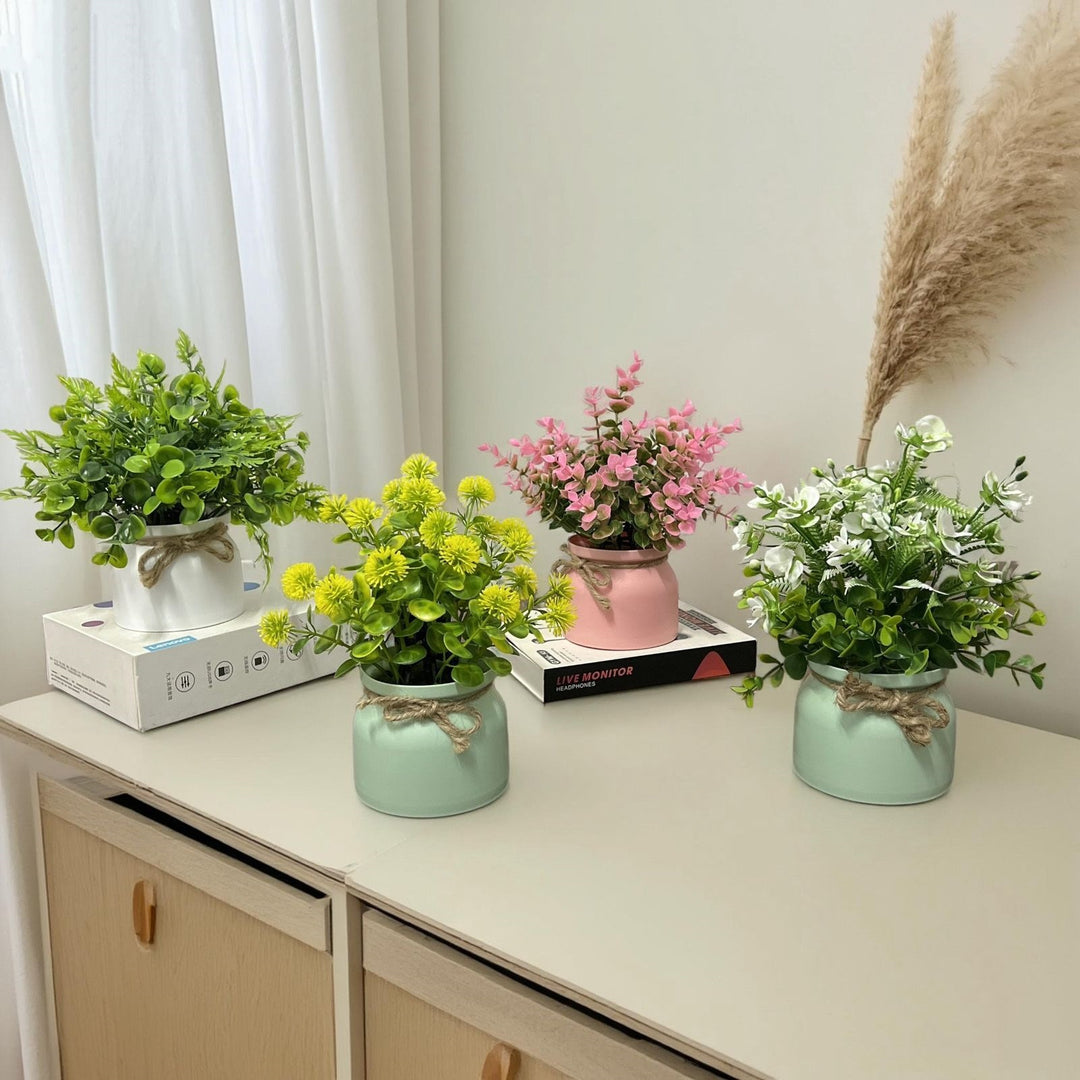 Artistic Faux Floral Arrangement
