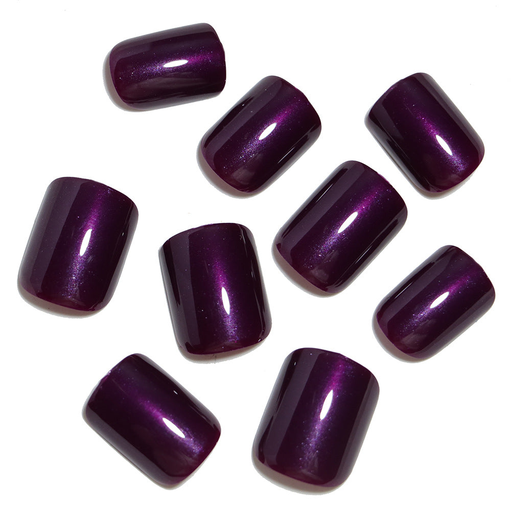 Glossy Press-On Nail Tips Set Kalsten