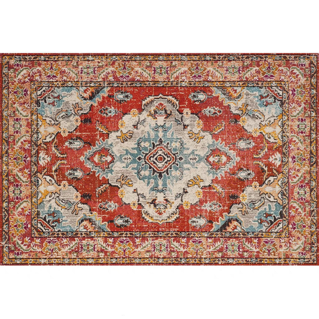 Ornate Persian Style Area Rug Kalsten