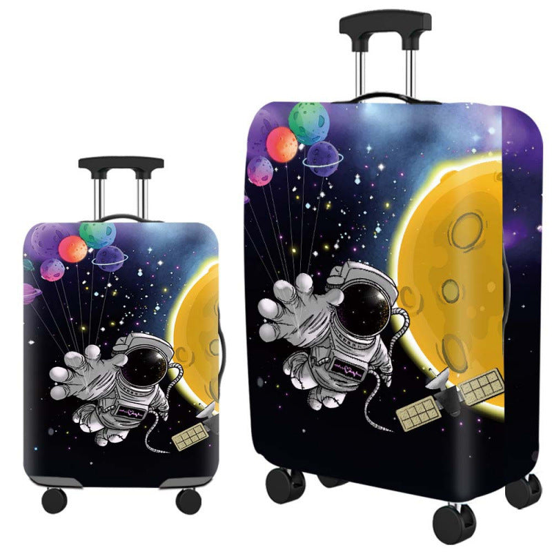 Artistic Travel Hard Shell Suitcase Kalsten