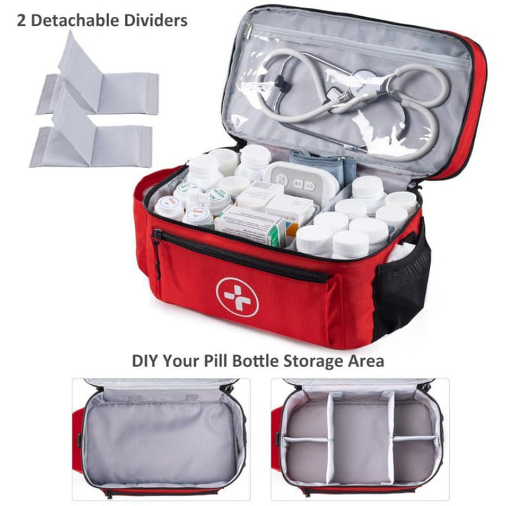 Versatile medication bag Kalsten