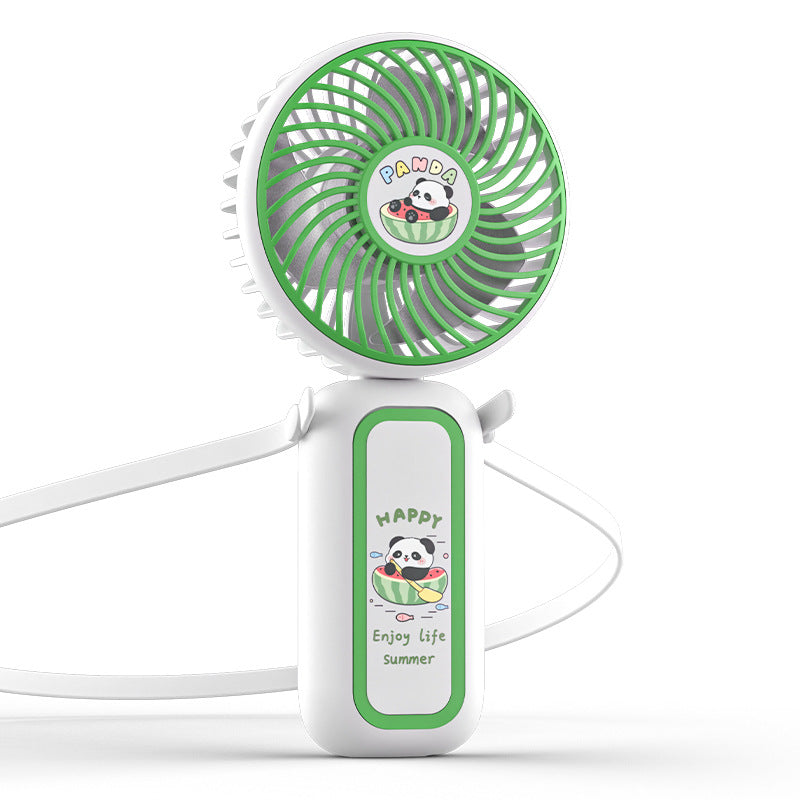 Ladies portable mini fan in cute panda design Kalsten