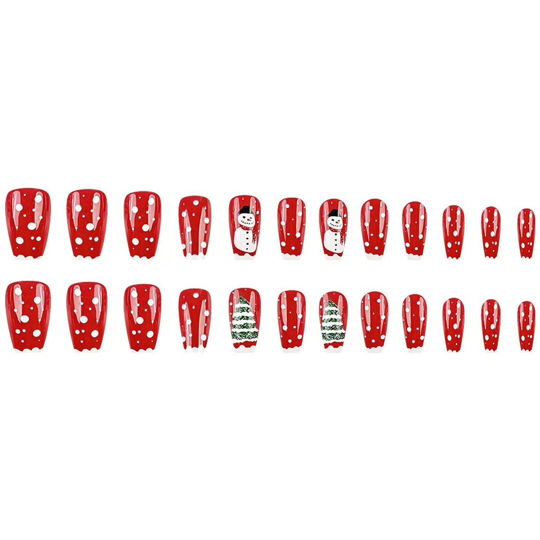 Festive Nail Design Kalsten