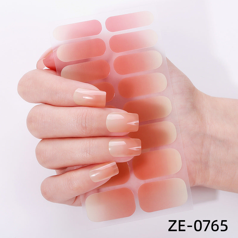 Ombre Gradient Nail Wraps
