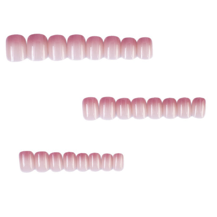 Elegant and high-gloss artificial nails with ombre effect Kalsten