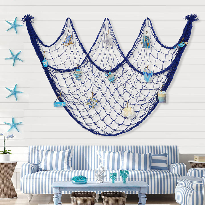 Nautical Decorative Wall Hanging Net