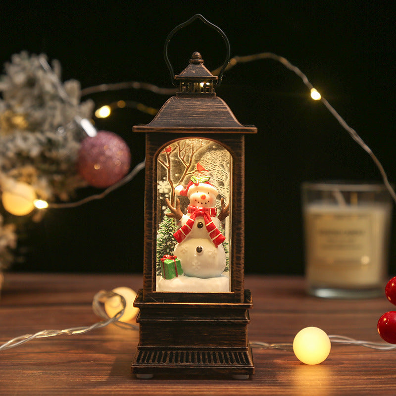 Snow Globe Lamp Kalsten