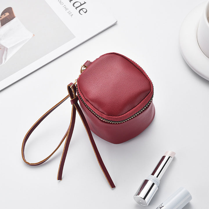 Compact Zippered Cosmetic Pouch Kalsten