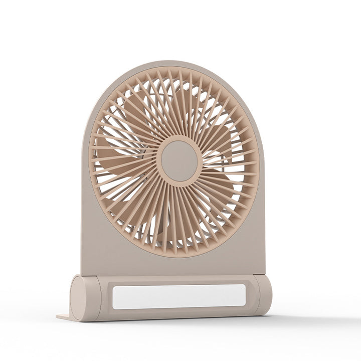 Women's portable mini table fan with innovative air circulation Kalsten