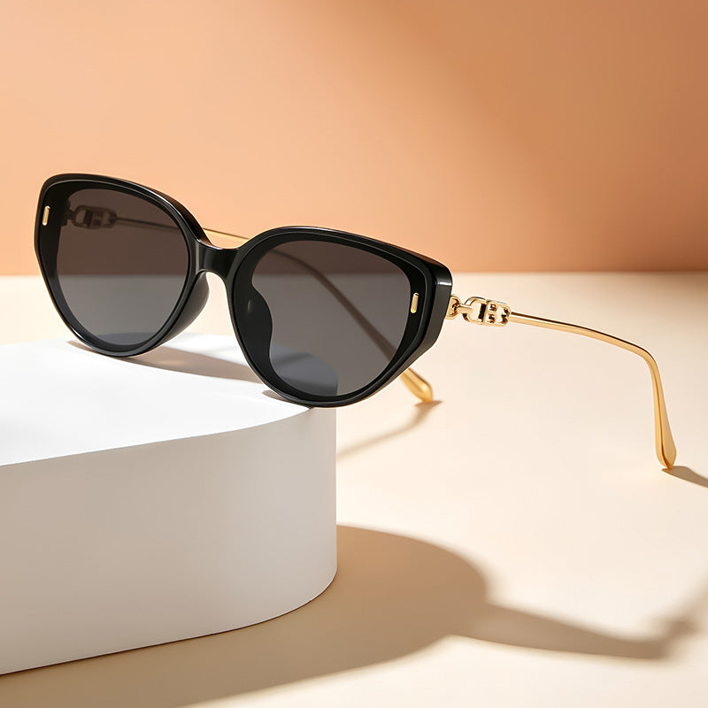 Glamorous Retro Cat Eye Sunglasses Kalsten