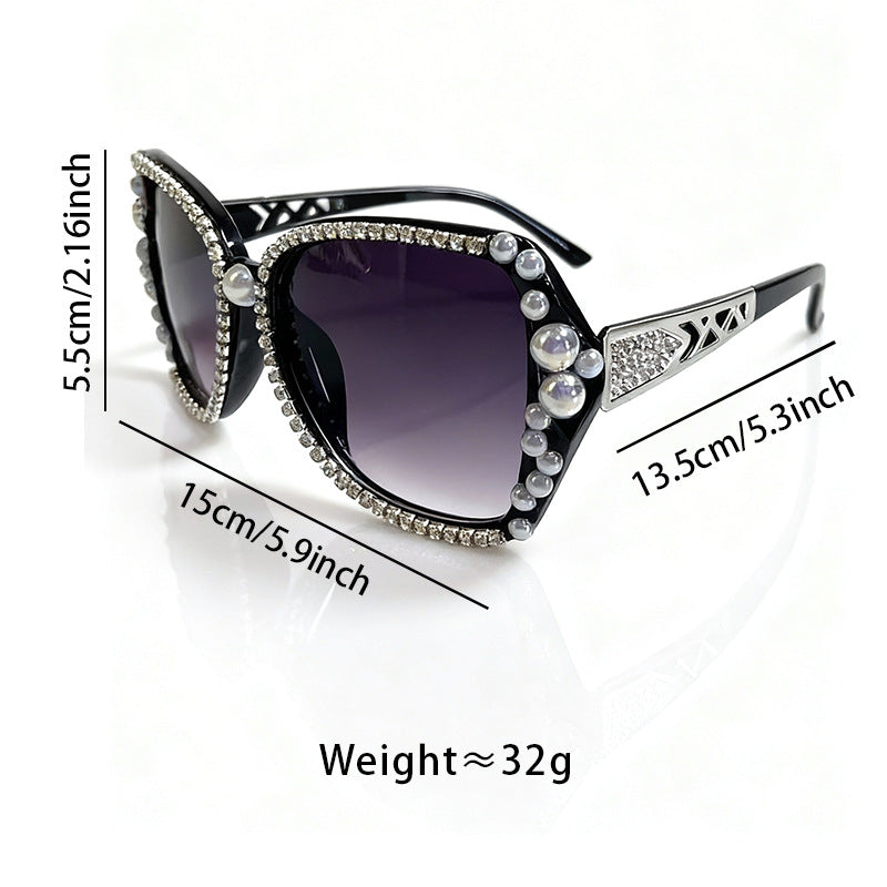 Ornate Cat-Eye Sunglasses Kalsten