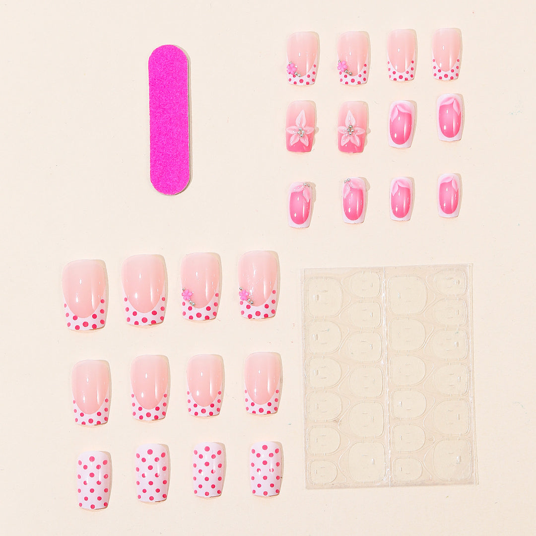 Decorative Floral Nail Art Kalsten