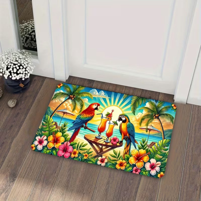 Decorative Cat Area Mat